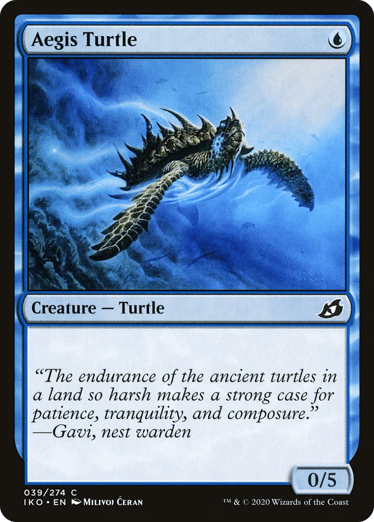 Aegis Turtle · Ikoria: Lair of Behemoths