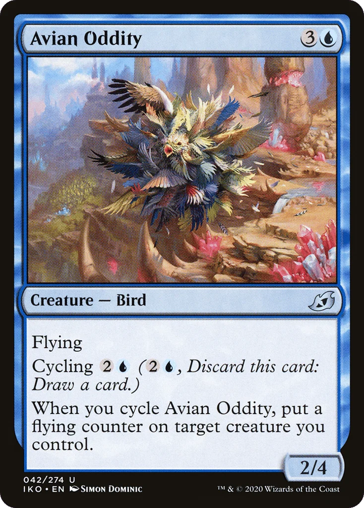 Avian Oddity · Ikoria: Lair of Behemoths