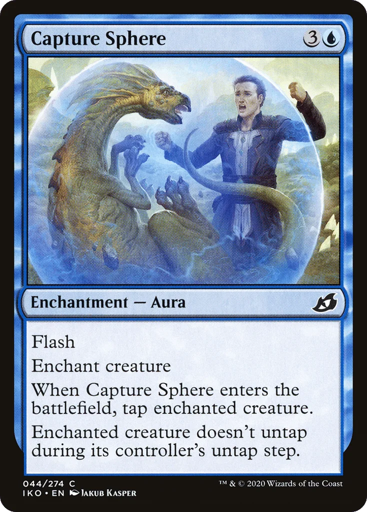 Capture Sphere · Ikoria: Lair of Behemoths
