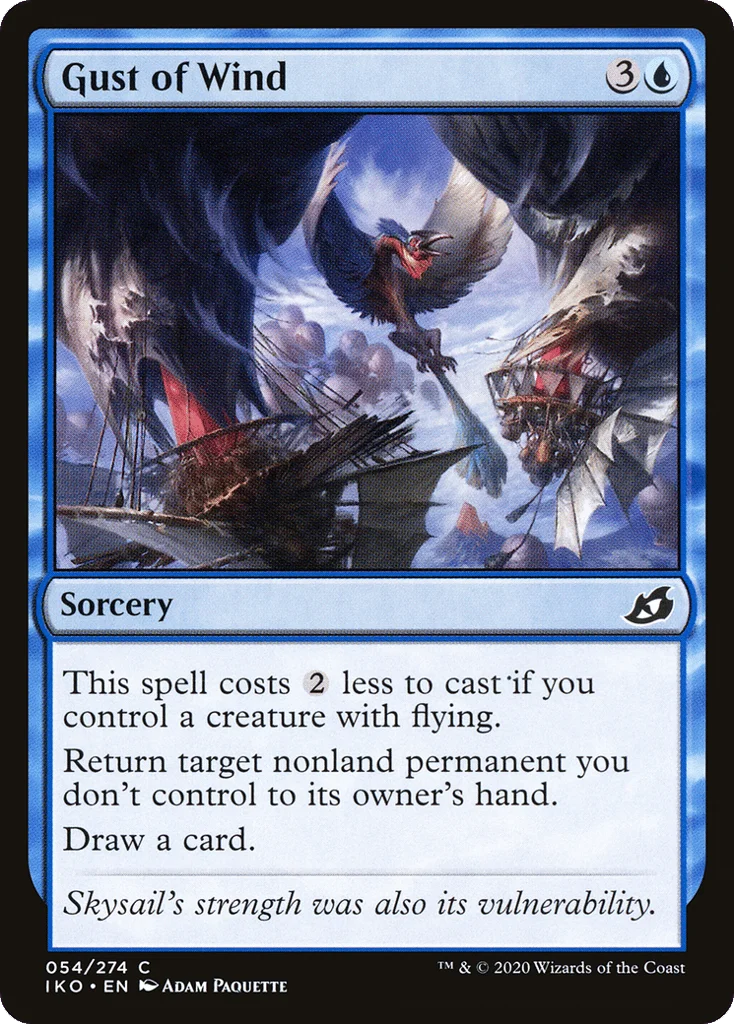 Gust of Wind · Ikoria: Lair of Behemoths