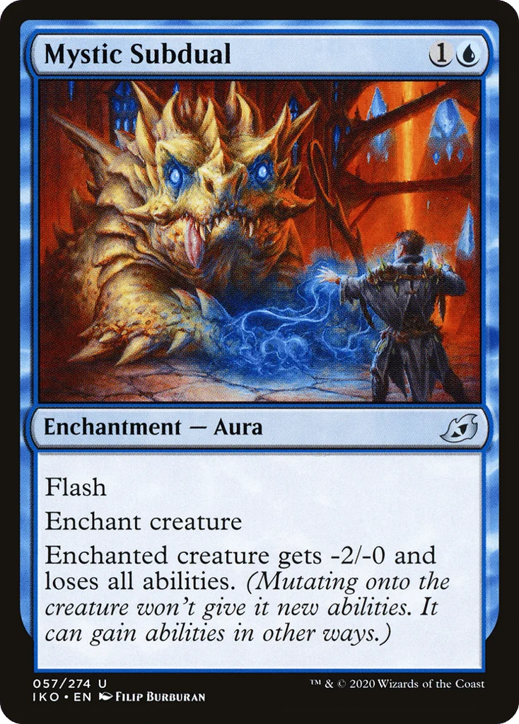 Mystic Subdual · Ikoria: Lair of Behemoths