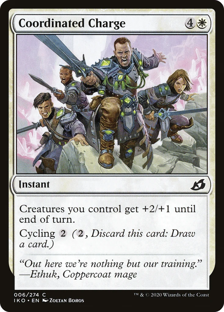 Coordinated Charge · Ikoria: Lair of Behemoths
