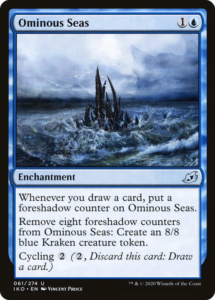 Ominous Seas · Ikoria: Lair of Behemoths