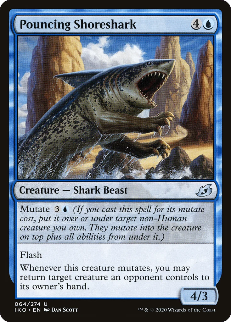 Pouncing Shoreshark · Ikoria: Lair of Behemoths