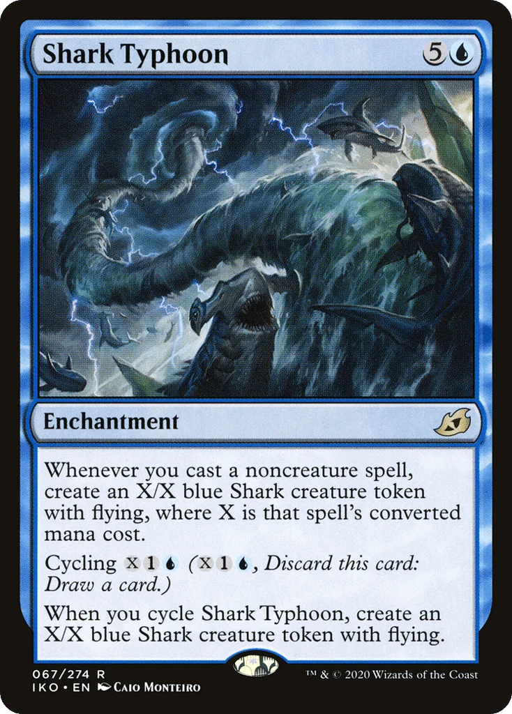 Shark Typhoon · Ikoria: Lair of Behemoths