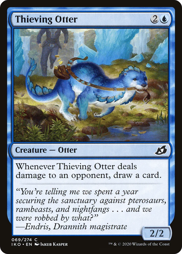 Thieving Otter · Ikoria: Lair of Behemoths