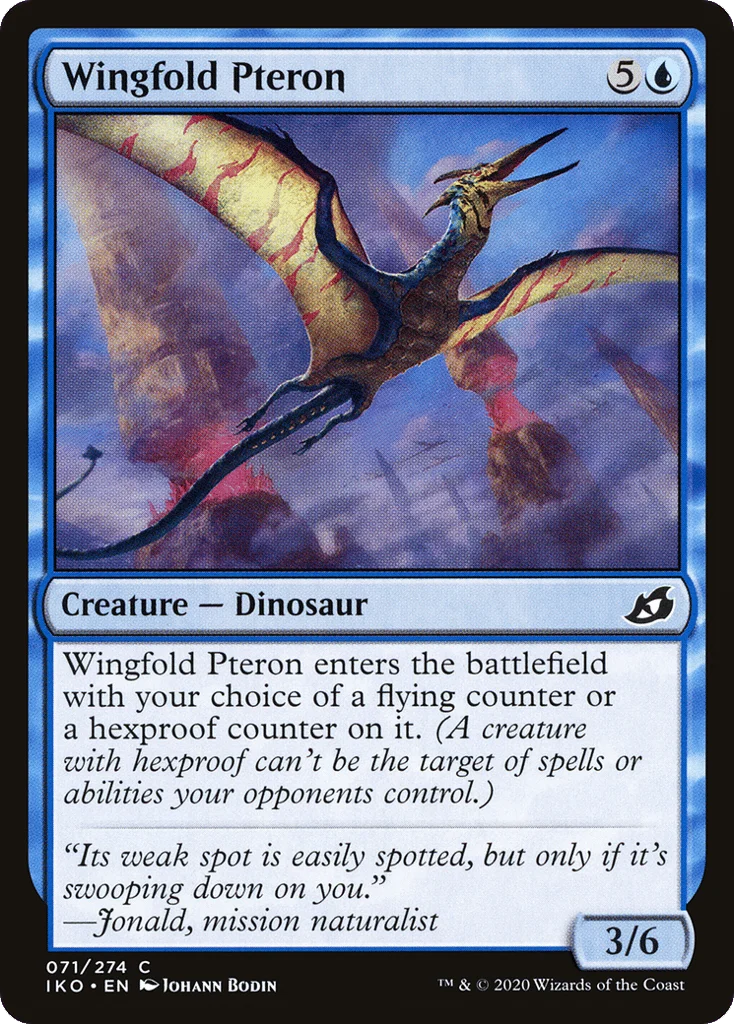 Wingfold Pteron · Ikoria: Lair of Behemoths