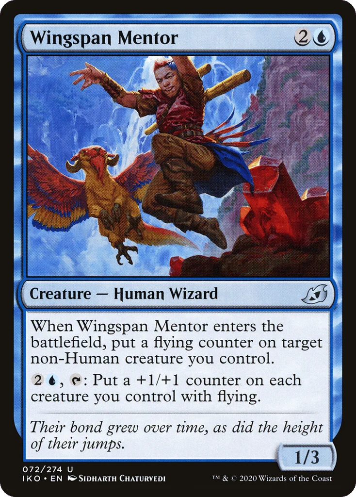 Wingspan Mentor · Ikoria: Lair of Behemoths