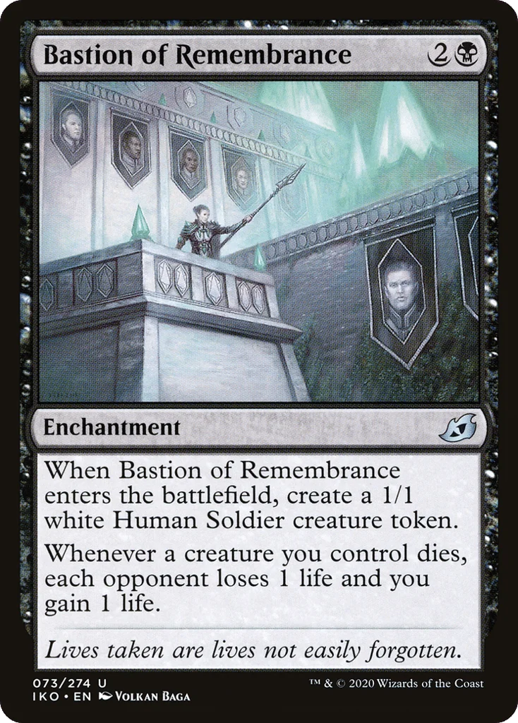 Bastion of Remembrance · Ikoria: Lair of Behemoths