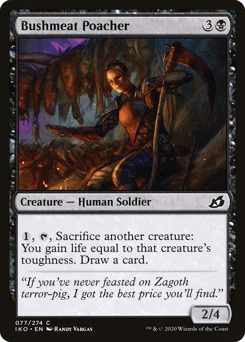 Bushmeat Poacher