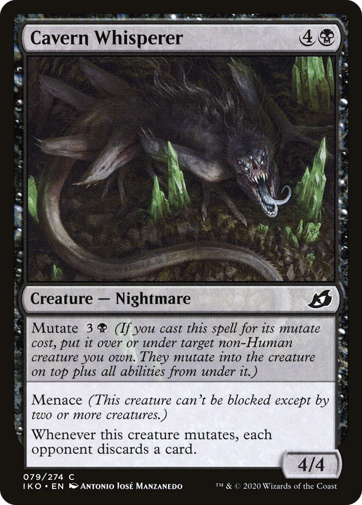 Cavern Whisperer · Ikoria: Lair of Behemoths