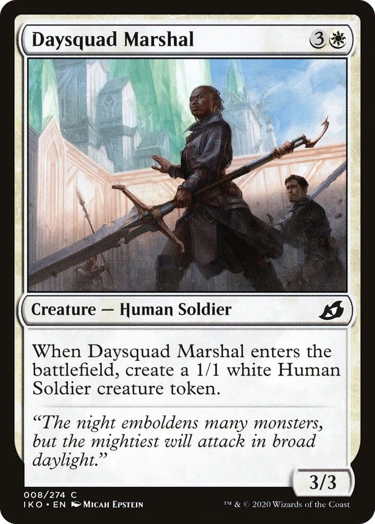 Daysquad Marshal · Ikoria: Lair of Behemoths
