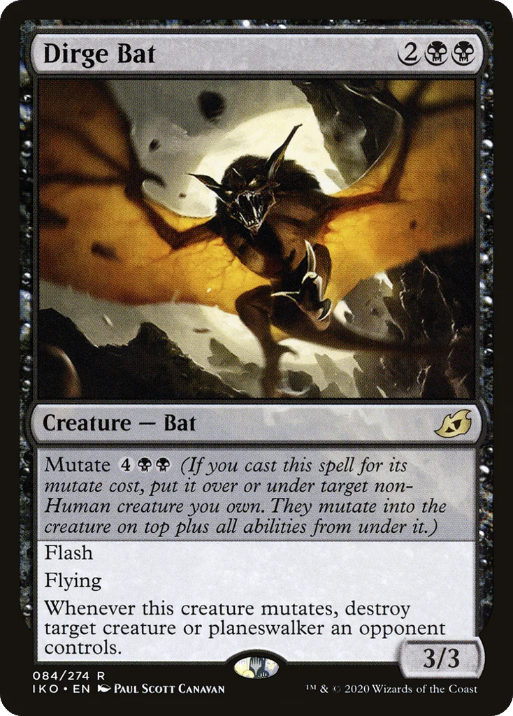 Dirge Bat · Ikoria: Lair of Behemoths