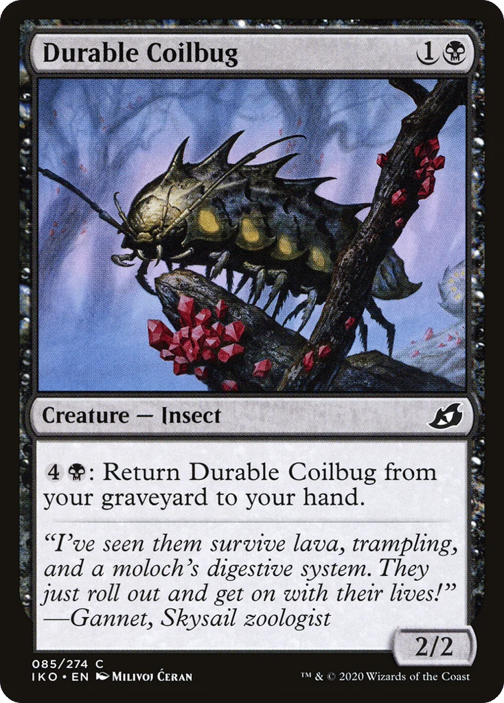 Durable Coilbug · Ikoria: Lair of Behemoths
