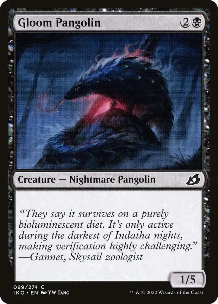 Gloom Pangolin · Ikoria: Lair of Behemoths