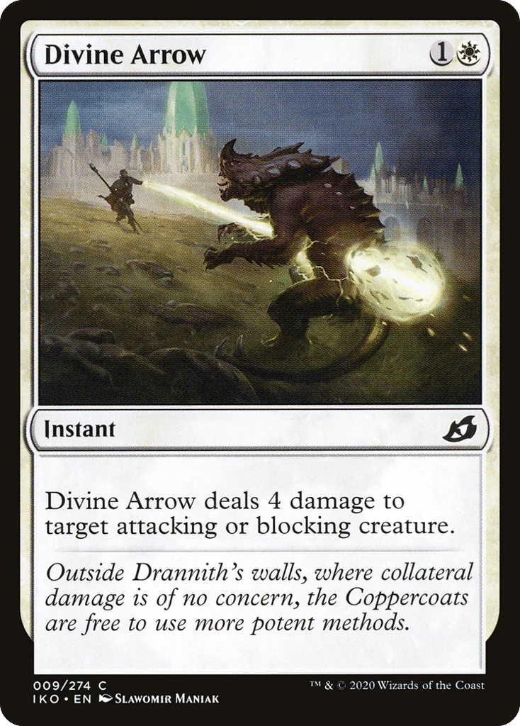 Divine Arrow · Ikoria: Lair of Behemoths