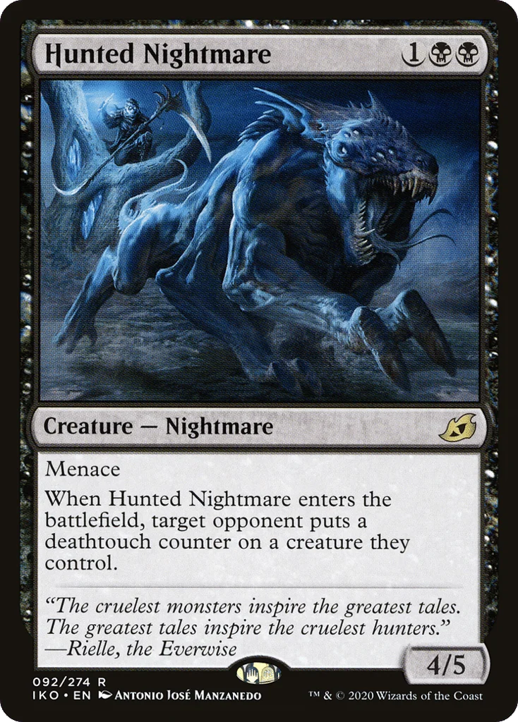 Hunted Nightmare · Ikoria: Lair of Behemoths