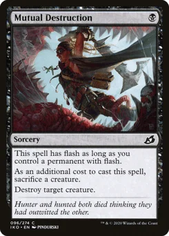Mutual Destruction