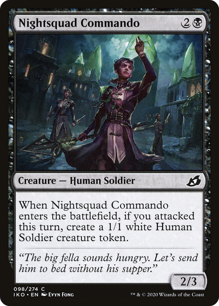 Nightsquad Commando · Ikoria: Lair of Behemoths