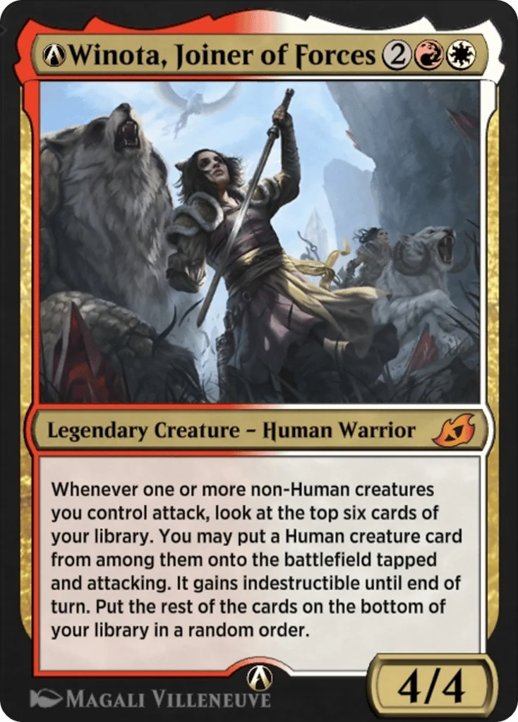 A-Winota, Joiner of Forces · Ikoria: Lair of Behemoths