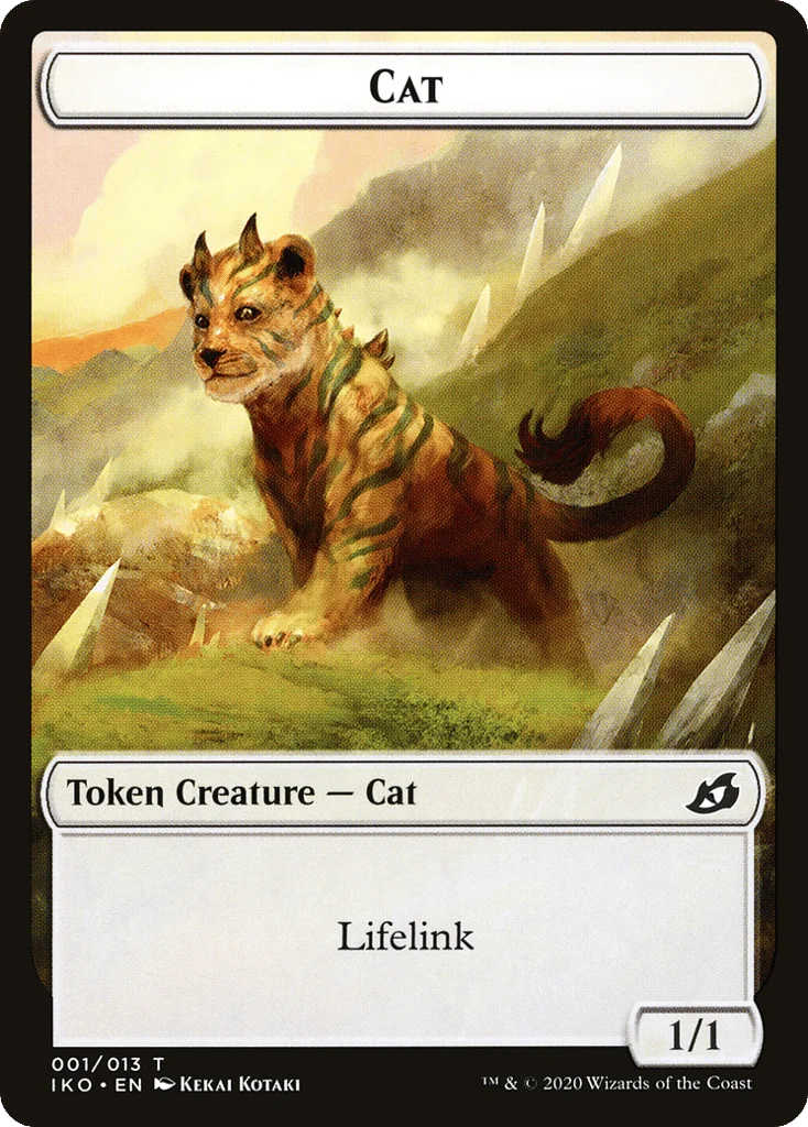 Cat · Ikoria: Lair of Behemoths