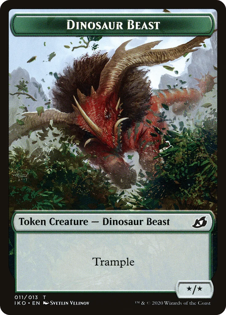 Dinosaur Beast · Ikoria: Lair of Behemoths