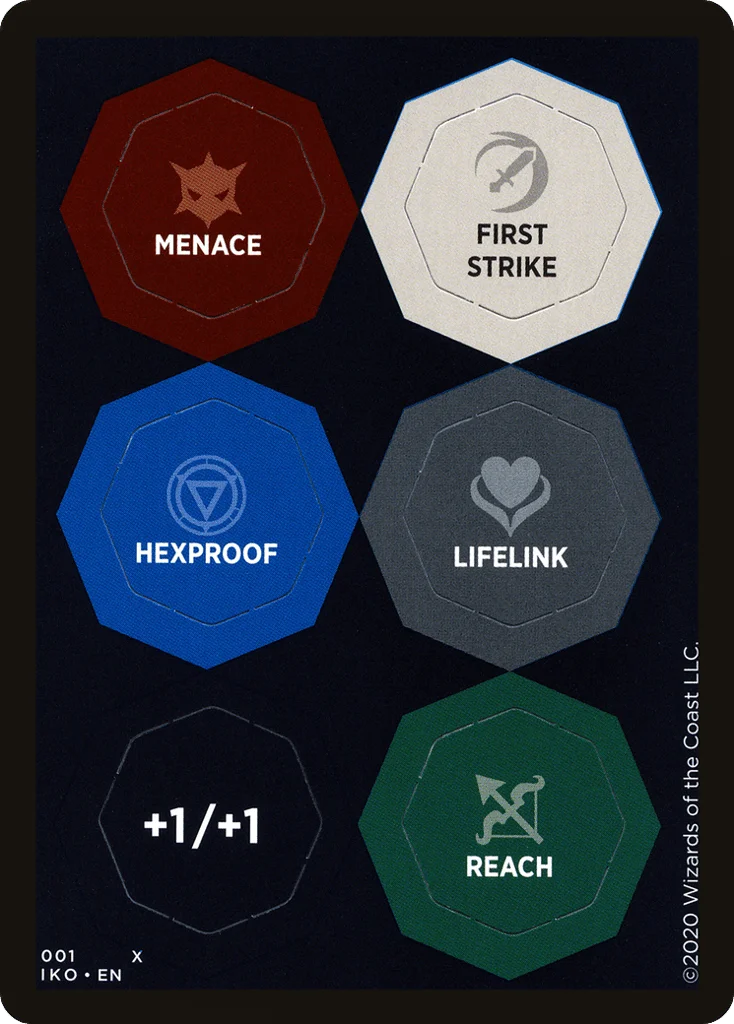 Ability Punchcard · Ikoria: Lair of Behemoths