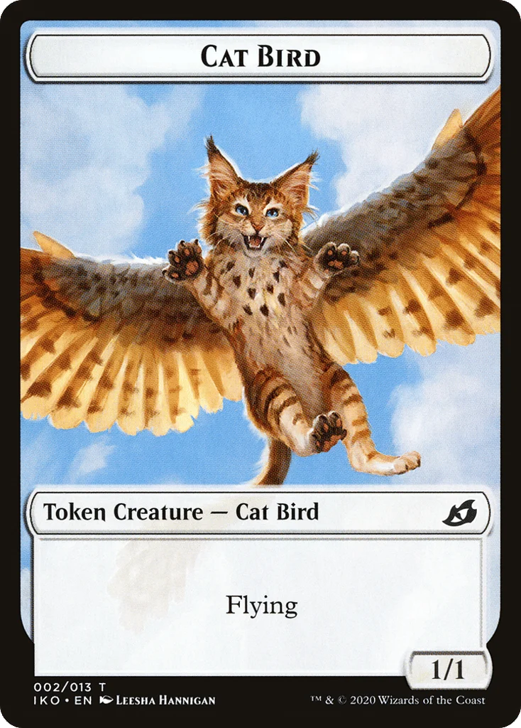 Cat Bird · Ikoria: Lair of Behemoths