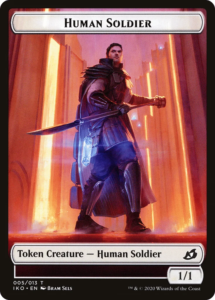 Human Soldier · Ikoria: Lair of Behemoths