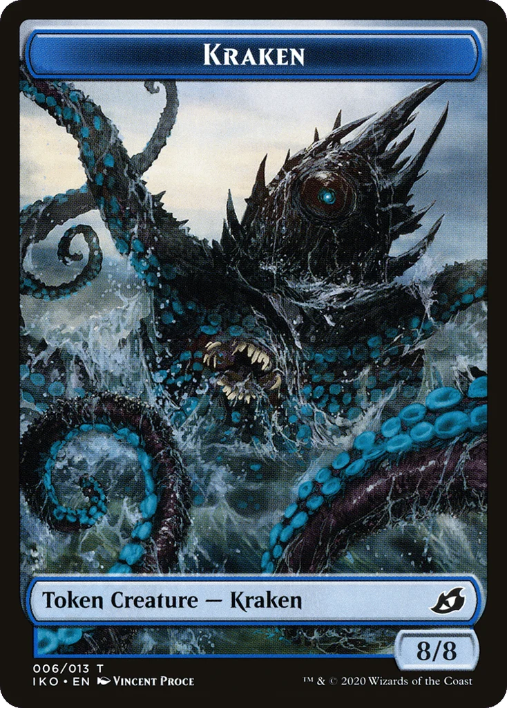 Kraken · Ikoria: Lair of Behemoths