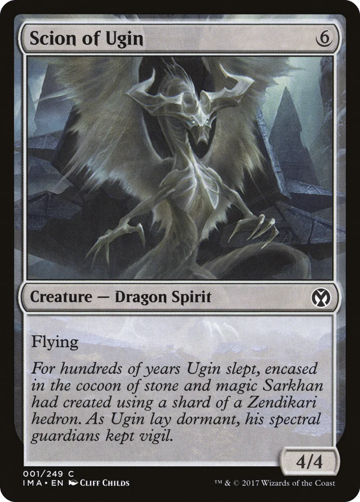 Scion of Ugin · Iconic Masters