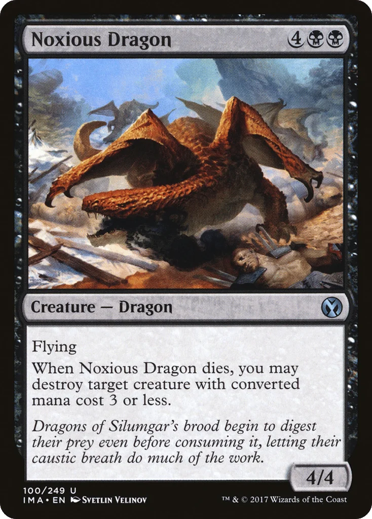 Noxious Dragon · Iconic Masters