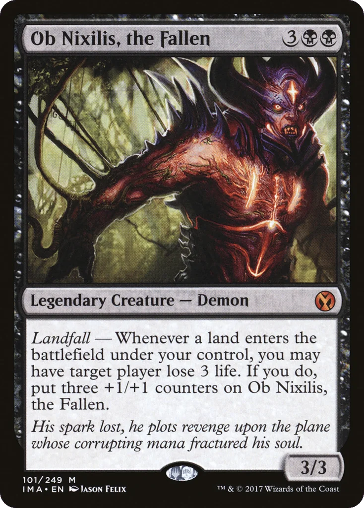 Ob Nixilis, the Fallen · Iconic Masters