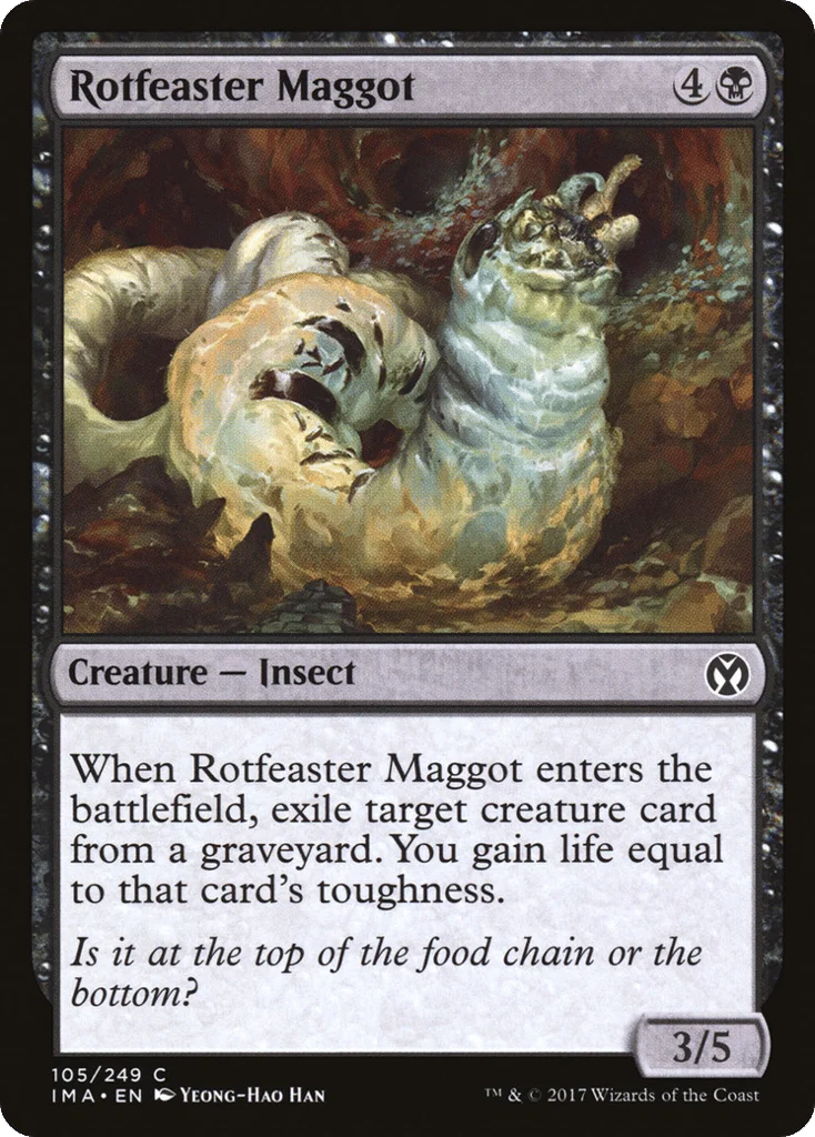 Rotfeaster Maggot · Iconic Masters