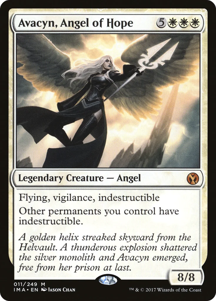 Avacyn, Angel of Hope · Iconic Masters