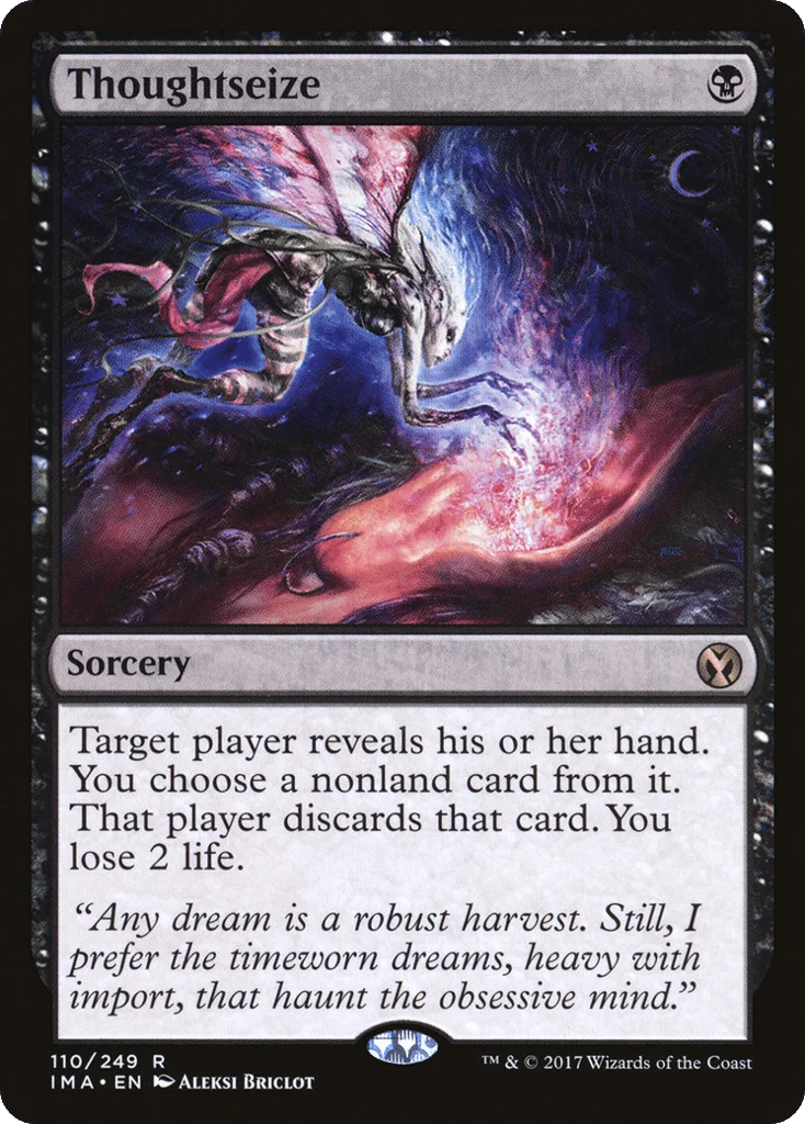 Thoughtseize · Iconic Masters