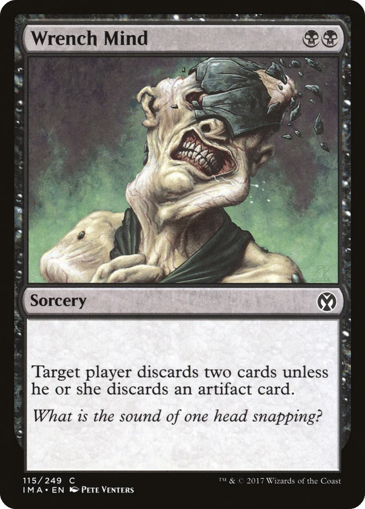 Wrench Mind · Iconic Masters