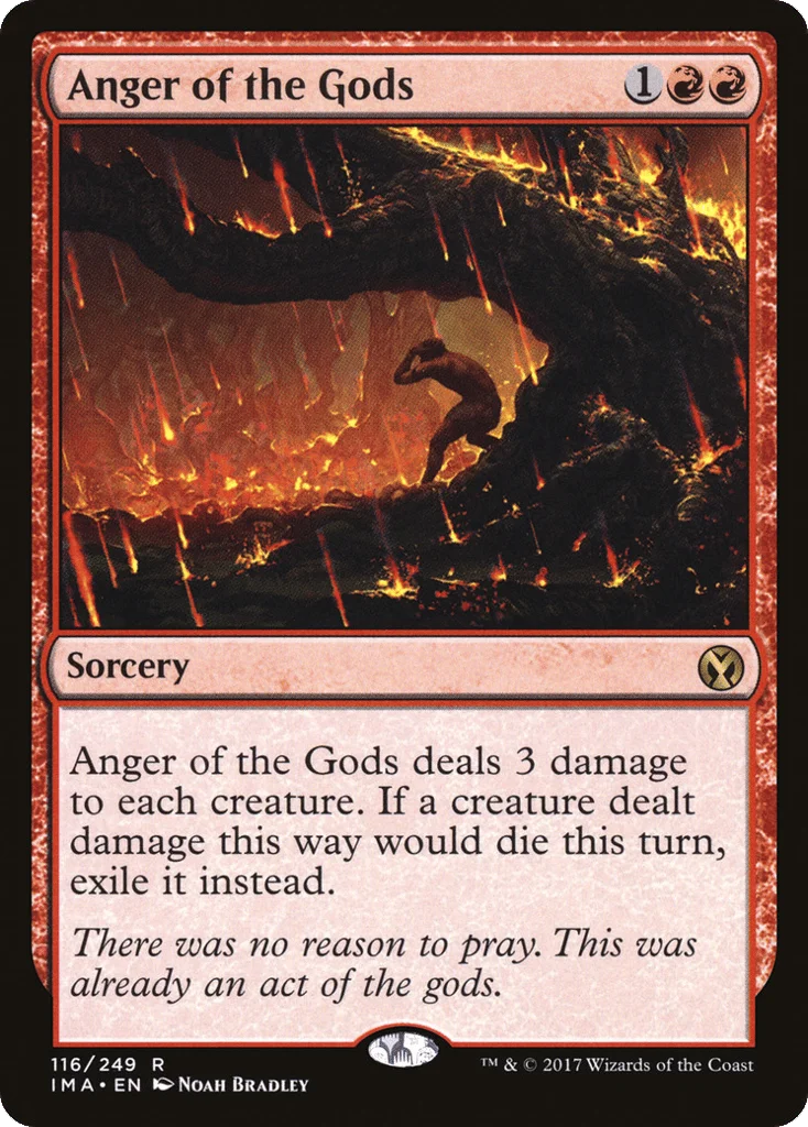 Anger of the Gods · Iconic Masters
