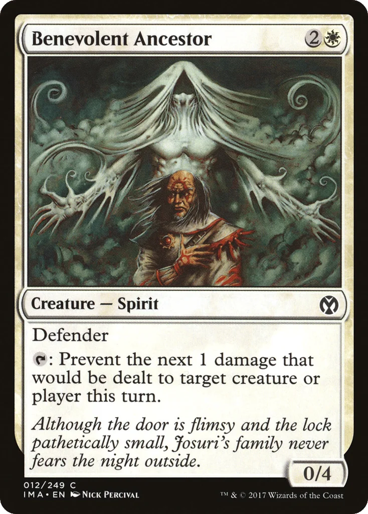 Benevolent Ancestor · Iconic Masters