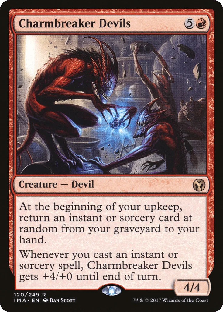 Charmbreaker Devils · Iconic Masters