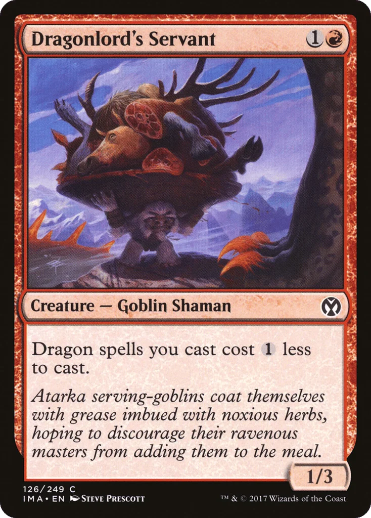 Dragonlord's Servant · Iconic Masters