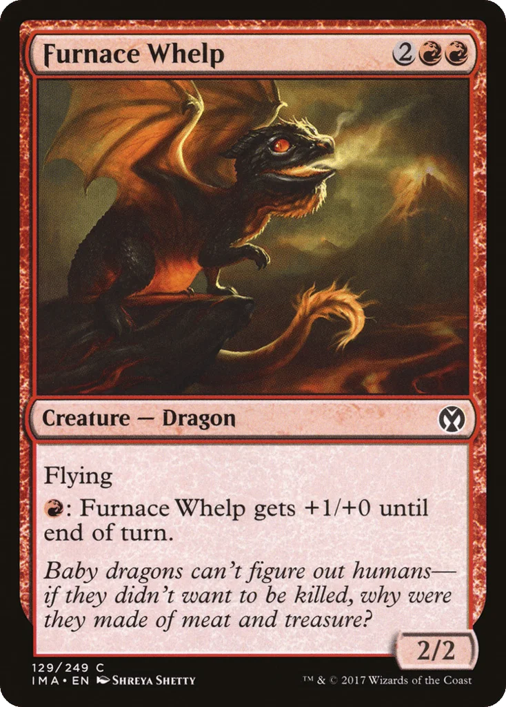 Furnace Whelp · Iconic Masters