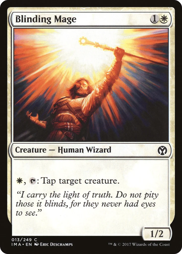 Blinding Mage · Iconic Masters