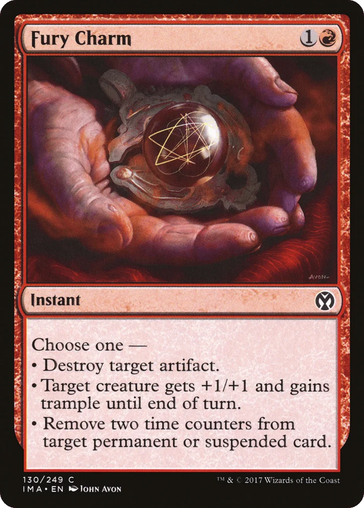 Fury Charm · Iconic Masters