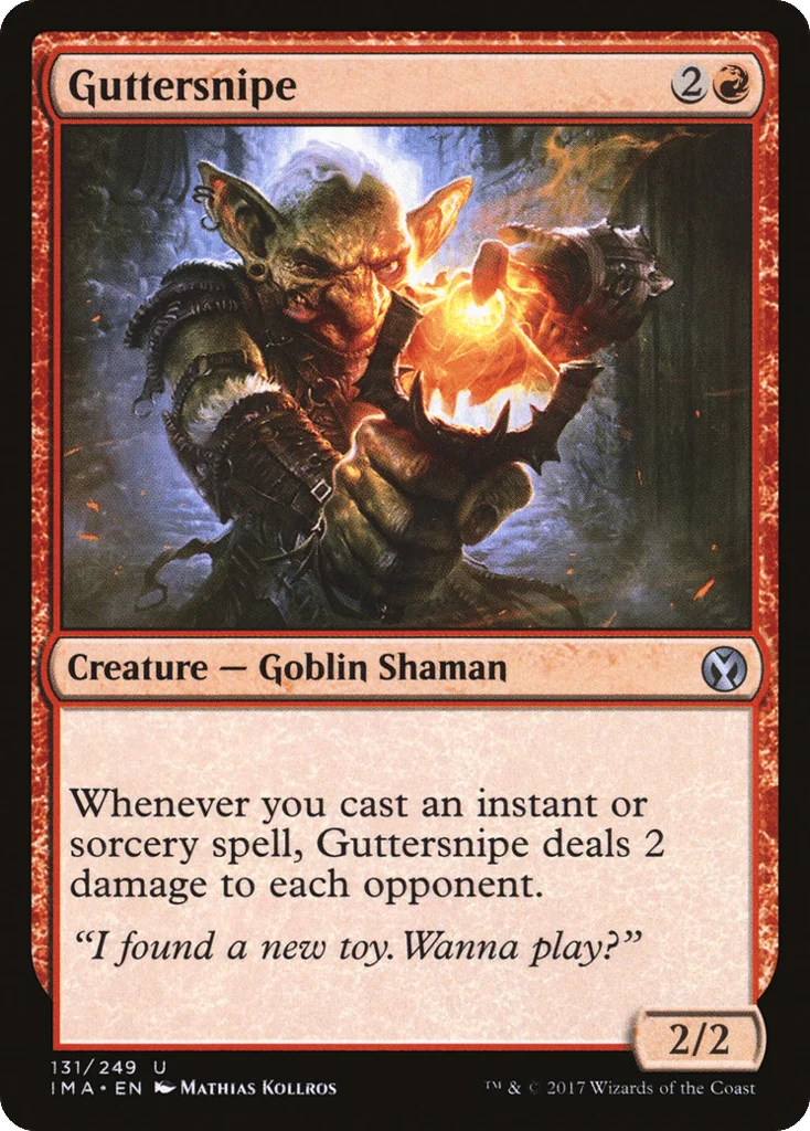 Guttersnipe · Iconic Masters