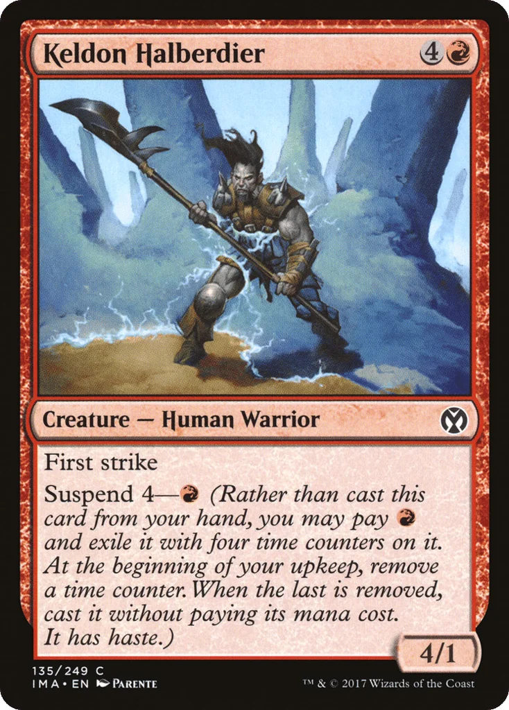 Keldon Halberdier · Iconic Masters