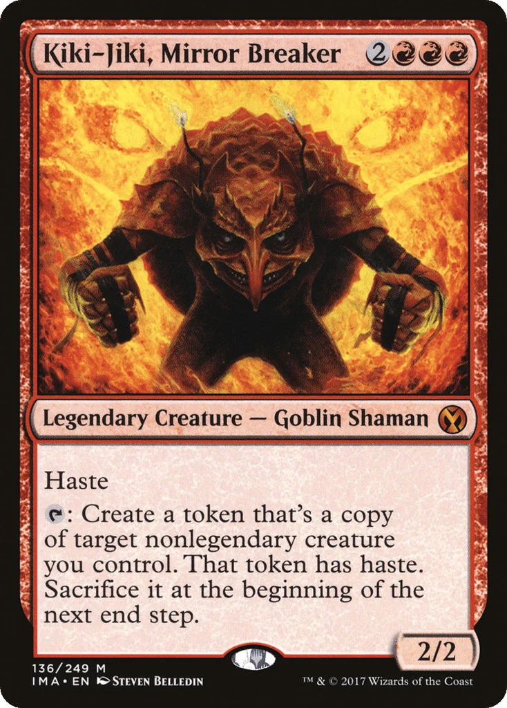 Kiki-Jiki, Mirror Breaker · Iconic Masters