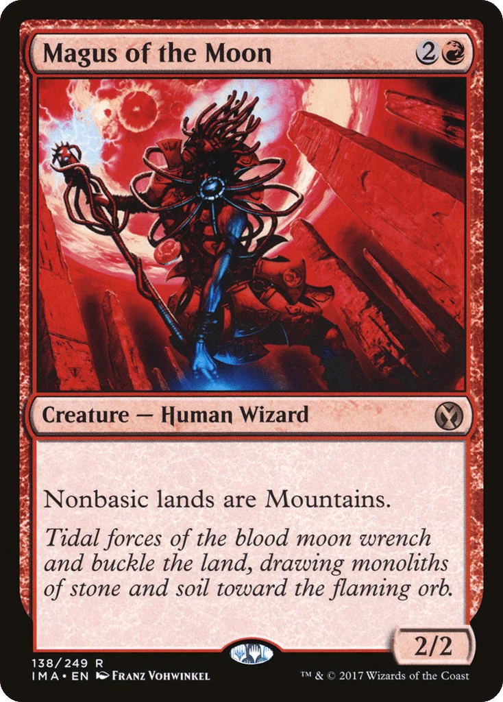 Magus of the Moon · Iconic Masters