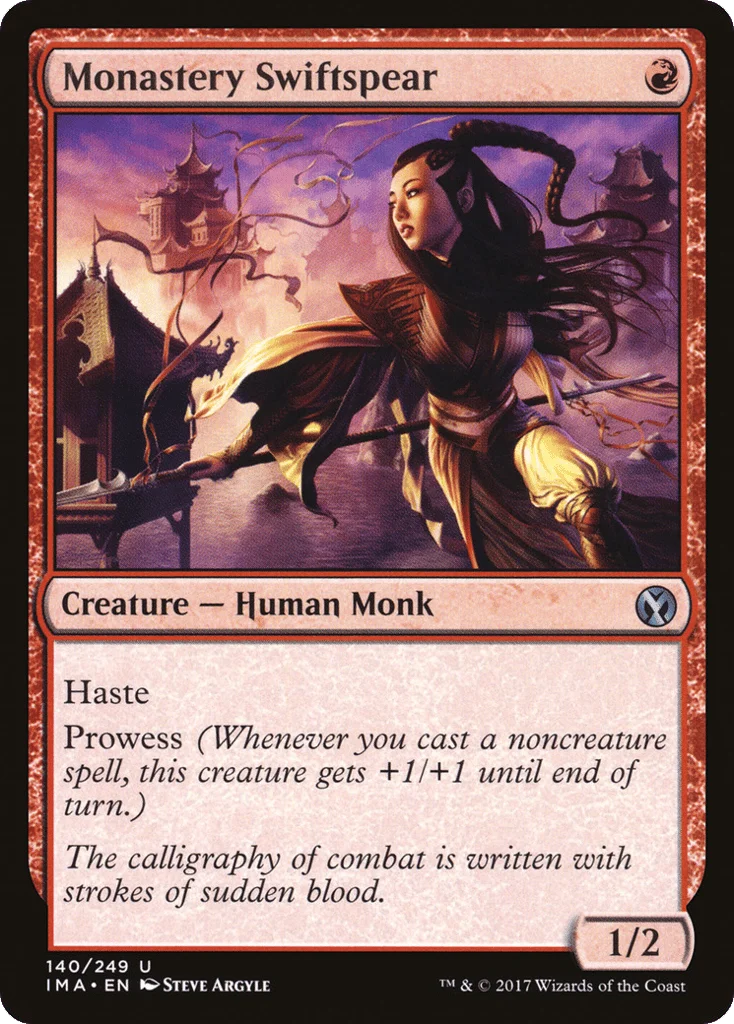 Monastery Swiftspear · Iconic Masters