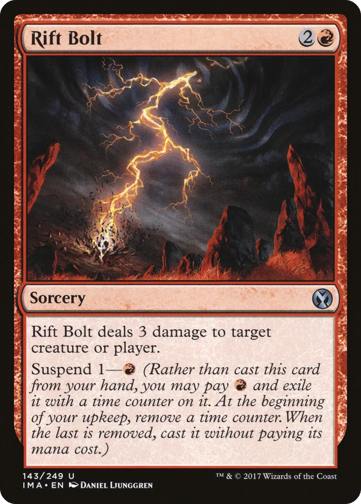 Rift Bolt · Iconic Masters